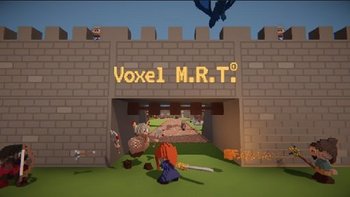 Voxel M.R.T., Klucz Steam, PC