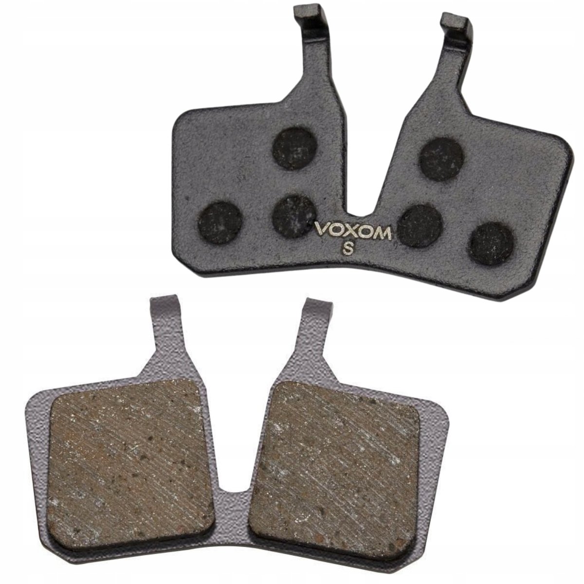 Impugnature Manubrio Bici Voxom GR8 | Lock-on Con Morsetto Alluminio, Kraton Ergonomico Con Gel, 139 Mm Grigio/Nero - 2