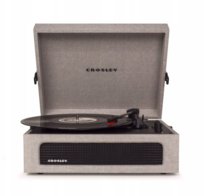 Voyager, Gramofon, Crosley, szary