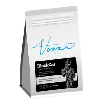 Vozzi Coffee, kawa ziarnista BlackCat, 250g - Vozzi Coffee