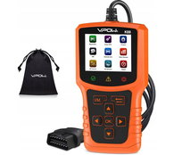 VPOW K88 Czytnik kodów OBD2 EOBD dla samochodów