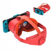 VR REGULOWANY ZESTAW SŁUCHAWKOWY GOGLI DO NINTENDO SWITCH & SWITCH OLED brak danych