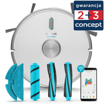 VR3125 Robot sprzątający z mopowaniem 2 w 1 PERFECT CLEAN Laser - Inny producent