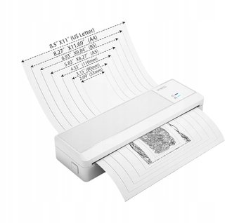 VRETTI P83 Przenośna Drukarka Termiczna A4 304DPI Android/iOS 2600mAh BT - Inny producent