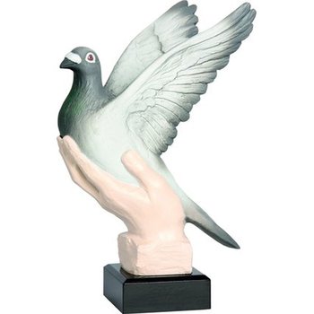 VS, Figurka odlewana - gołąb RFST2045-17 - VS