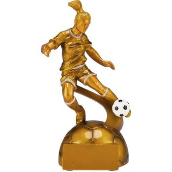 VS, Figurka odlewana - piłka nożna kobiet RF8001/G - VS