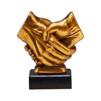 VS, Figurka odlewana, uścisk dłoni RFST2089/G - VS