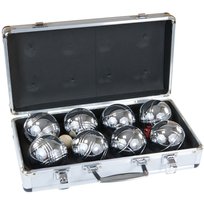 VS, Kule do gry 8 szt.-Boule - w walizce aluminiowej VS