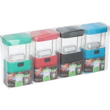 VS, Latarenka, Camping, 11 LED, niebieska