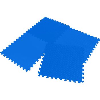 VS, Mata puzzle piankowe, 60x60, niebieski - EB Fit