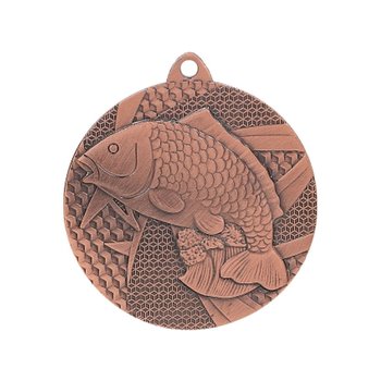 VS, Medal brązowy, Wędkarstwo, stalowy - VS