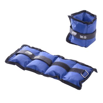 VS, Obciążenie na przyguby, 2 kg, niebieski - Victoria Sport