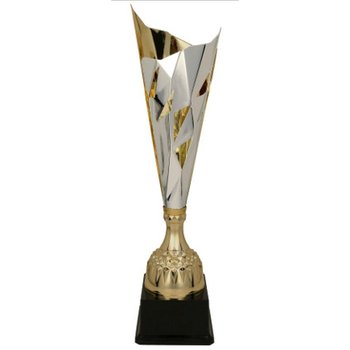 VS, Puchar metalowy, srebrno-złoty 3137C - VS