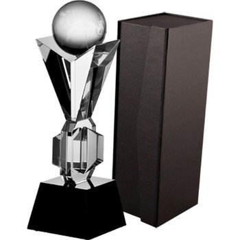 VS, Trofeum szklane + etui - VS