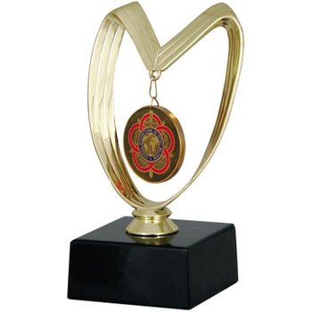 VS, Uchwyt na medal z podstawą, 19 cm - VS