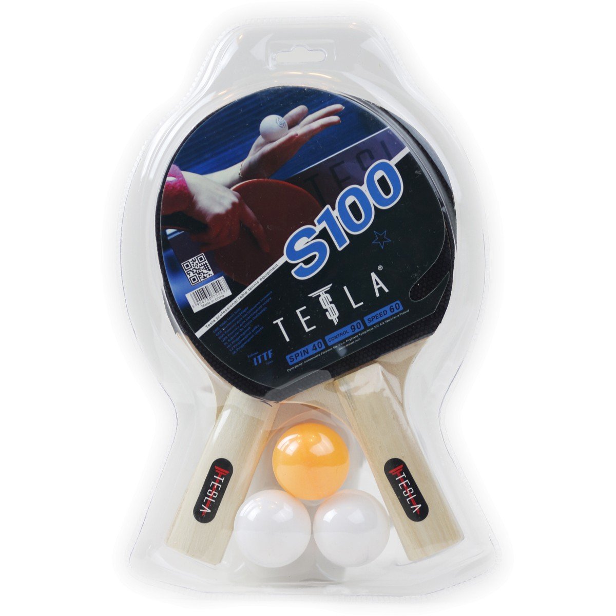 VS, Zestaw do tenisa stołowego, Tesla 2