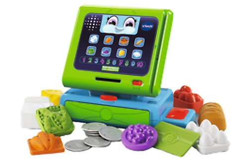 VTech, cyferkowa kasa sklepowa