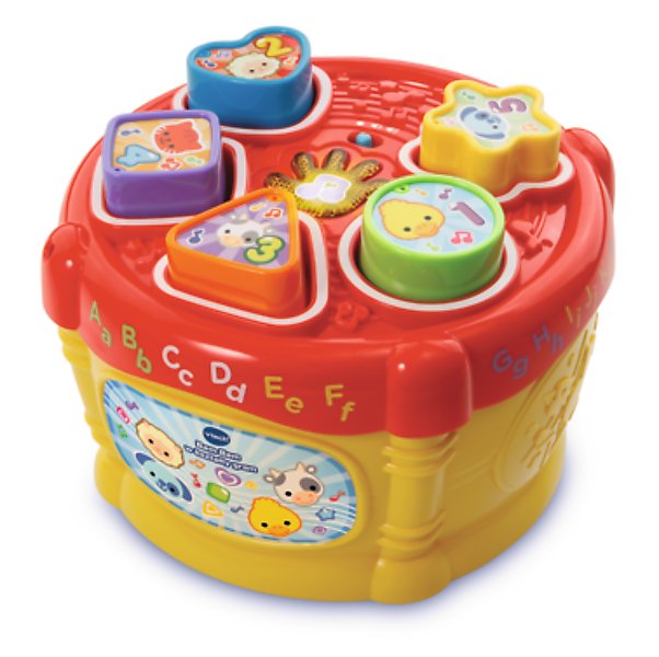 VTech, interaktywny sorter, Bam Bam w kształty gram