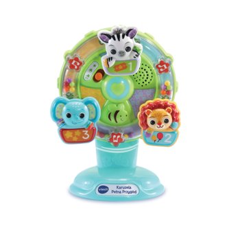 VTech, Karuzela Pełna Przygód, 61798 - VTech