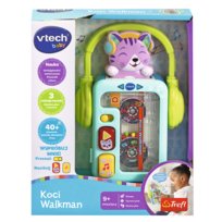Vtech, Koci Walkman Trefl