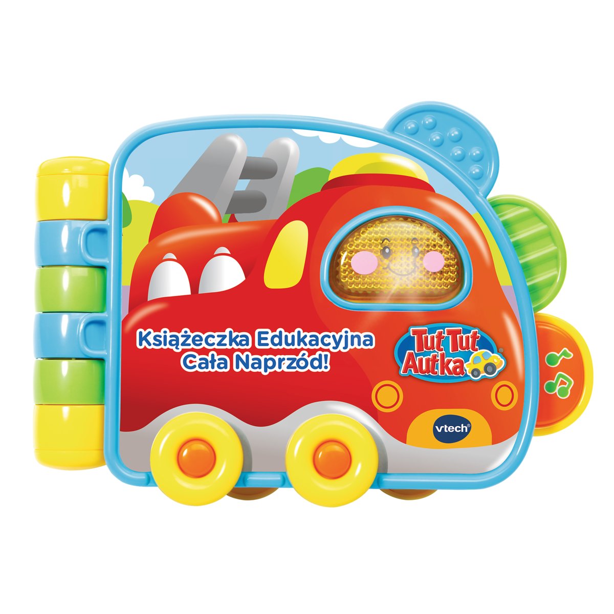 VTech, książeczka edukacyjna Tut Tut Autka