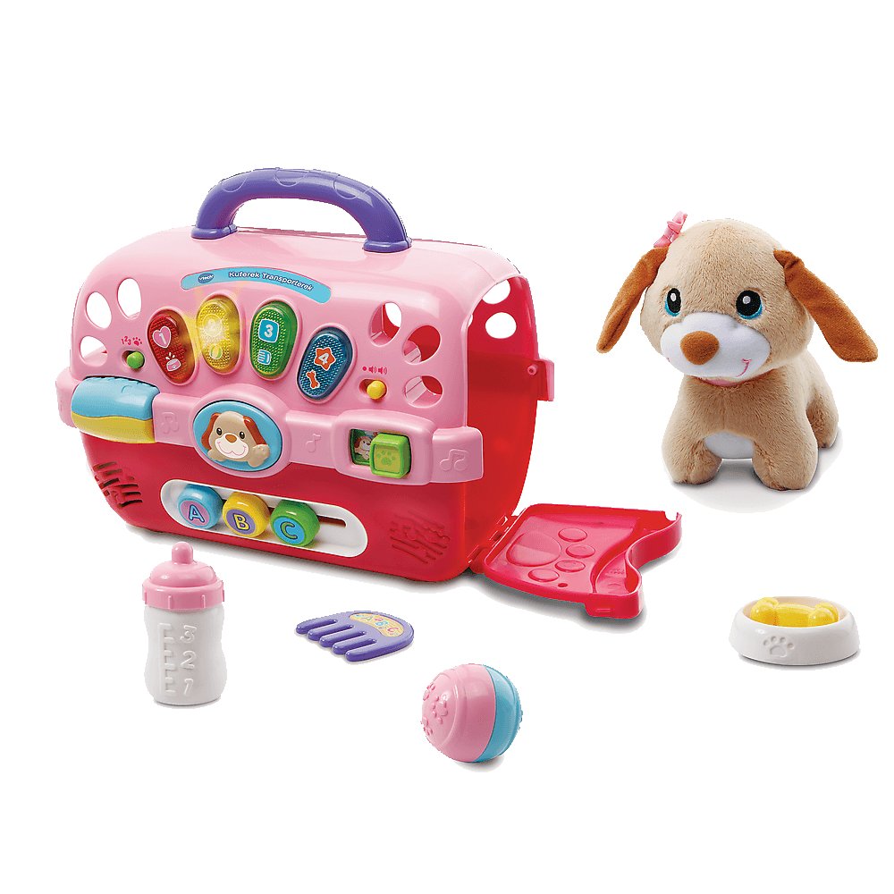 VTech, Kuferek Transporterek, 61428