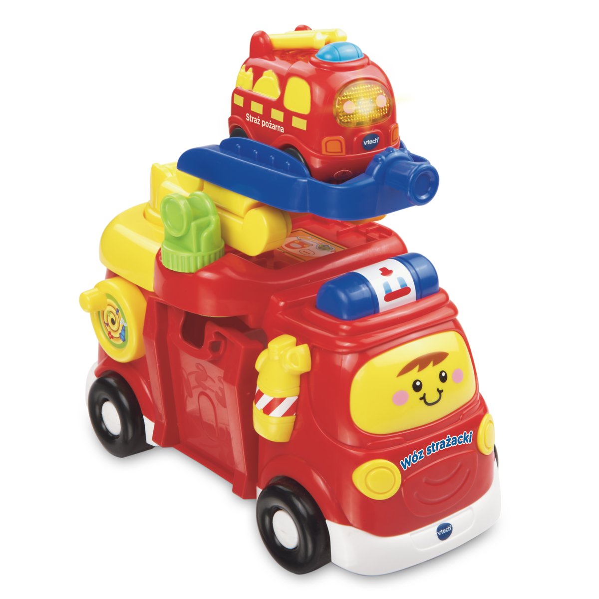 VTech, pojazd Tut Tut Autka - Duży Wóz Strażacki
