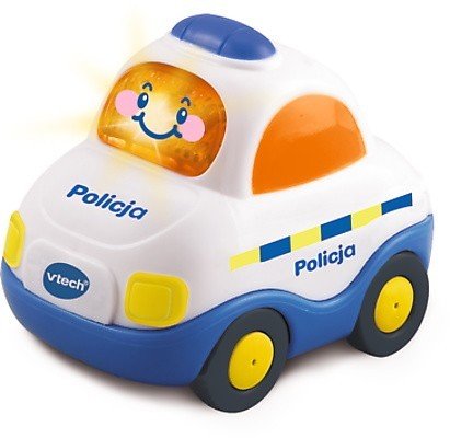 Фото - Розвивальна іграшка Trefl VTech, pojazd Tut Tut Autka - Policja 