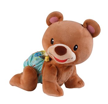 VTech, Raczkujący Miś Tuptuś, 60824 - VTech