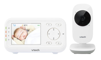 Vtech, VM3255, Cyfrowa niania elektroniczna z kamerką, Monitor Dect - VTech