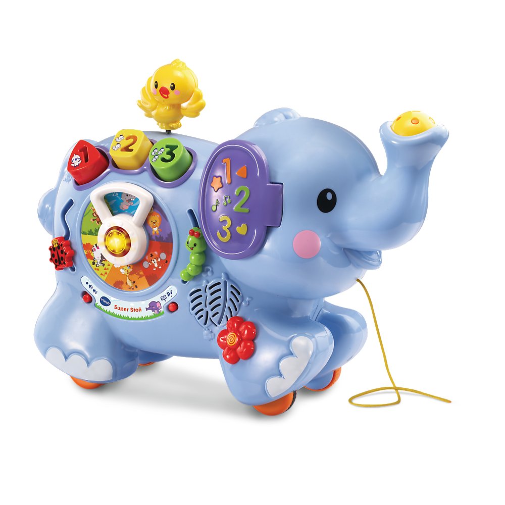 VTech, zabawka edukacyjna Super Słoń, 60978