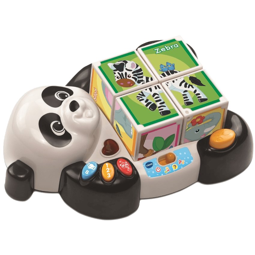 VTech, zabawka edukacyjna Układanki Wesołej Pandy
