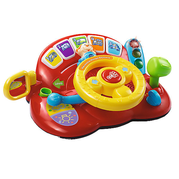 VTech, zabawka interaktywna Kierownica małego rajdowca