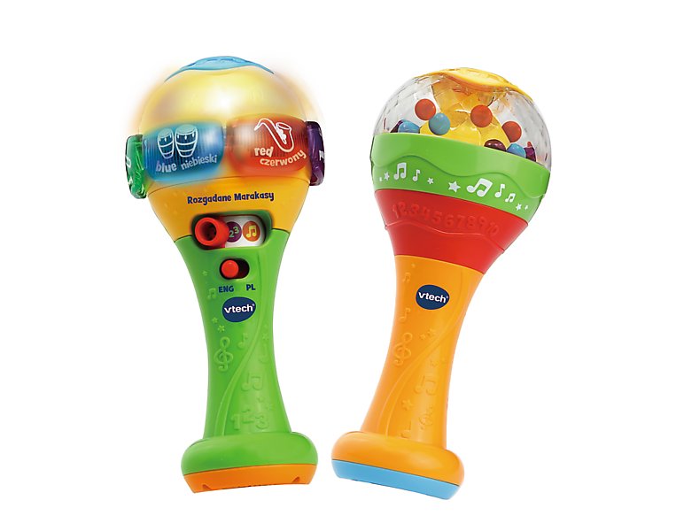 VTech, zabawka interaktywna, Rozgadane Marakasy, 61654 - VTech | Sklep ...