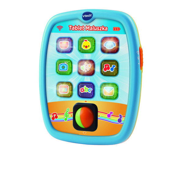VTech, zabawka interaktywna Tablet Maluszka
