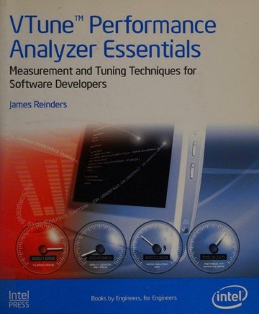 Dubs Performance Analyzer VTune Performance Analyzer Essentials - James Reinders | Książka w Empik