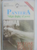 Vulgar display of power Pantera