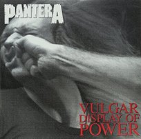 PANTERA VULGAR DISPLAY OF POWER サイン入り PANTERA VULGAR DISPLAY OF POWER サイン入り