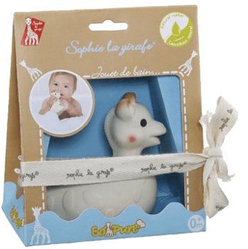 Vulli, So'Pure, zabawka do kąpieli żyrafa Sophie - Vulli