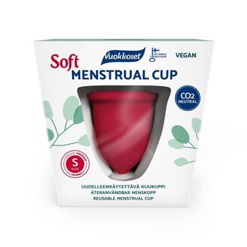 Vuokkoset, Kubeczek menstruacyjny, rozmiar M, 1szt - Vuokkoset