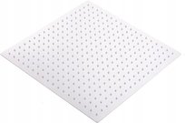 VVW&LIU 40x40 cm deszczownica kwadratowa ze stali nierdzewnej