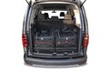 VW CADDY 2015-2020 TORBY DO BAGAŻNIKA 5 SZT - KJUST