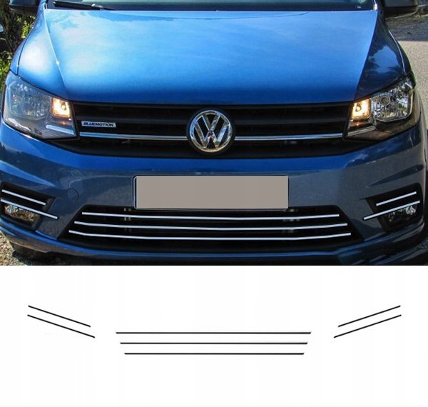 Vw Caddy Iv Listwy Chrom Grill Zderzak Atrapa Martig Motoryzacja Empik