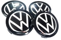 VW DEKIELKI ZNACZKI DO FELG MERCEDESA MAM CARMANI S62 RIAL N121 75 mm/71mm 4szt. Inna marka