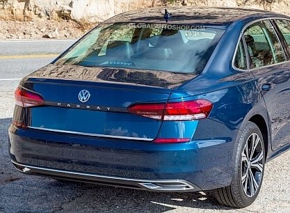 Vw Passat B Sedan Listwa Chrom Chromowana Klapa Martig