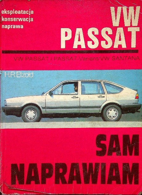 VW Passat Sam Naprawiam - W opisie | Książka w Empik