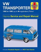 VW Transporter Water Cooled Petrol Service And Rep Haynes Automotive Manuals