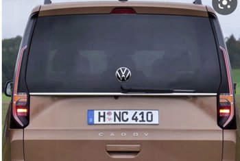 VW Volkswagen CADDY V 20+ LISTWA CHROM Klapa NAD - Martig