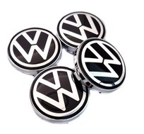 VW VOLKSWAGEN DEKIELKI KAPSLE ZNACZKI DO FELG 60mm/56mm 4szt.