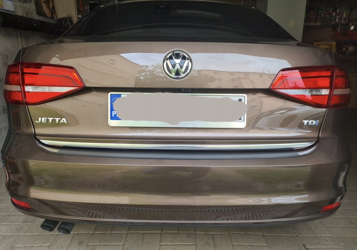 VW Volkswagen JETTA VI 6 FL 16- LISTWA CHROM Klapa - Martig ...
